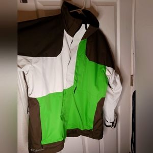 Columbia ski jacket